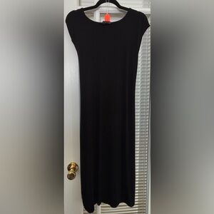 Elegant Black Dress-size XL